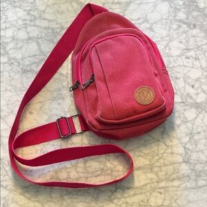 Pink Crossbody Bag